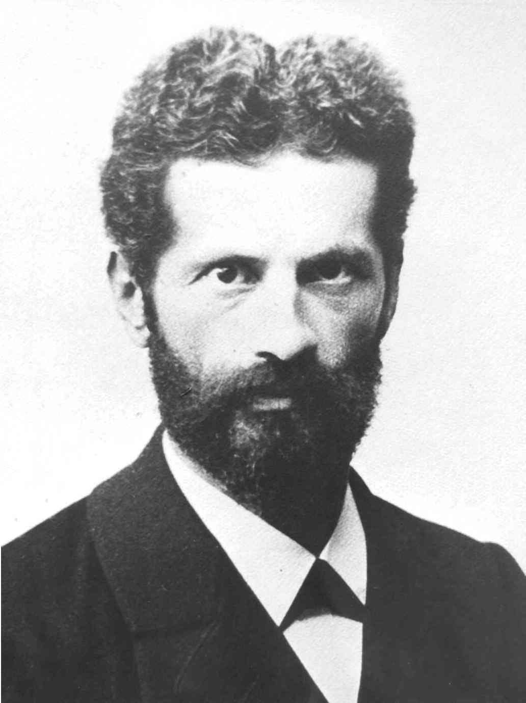Portrait of Gottlieb Haberlandt, circa 1890